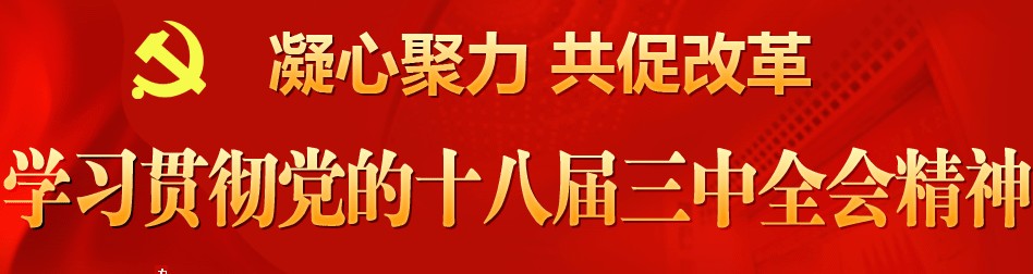 【學習貫徹三中全會精神】中共中央關于全面深化改革若幹重大問題的決定